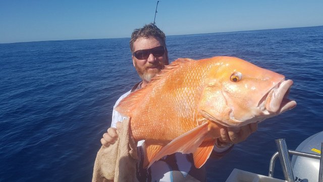 My best Red yet and a awesome day fishing in my backyard